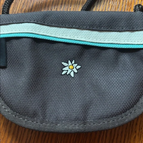 SHERPANI ZOE crossbody wallet. Mini essentials purse. Zipper closed. - Picture 4 of 8